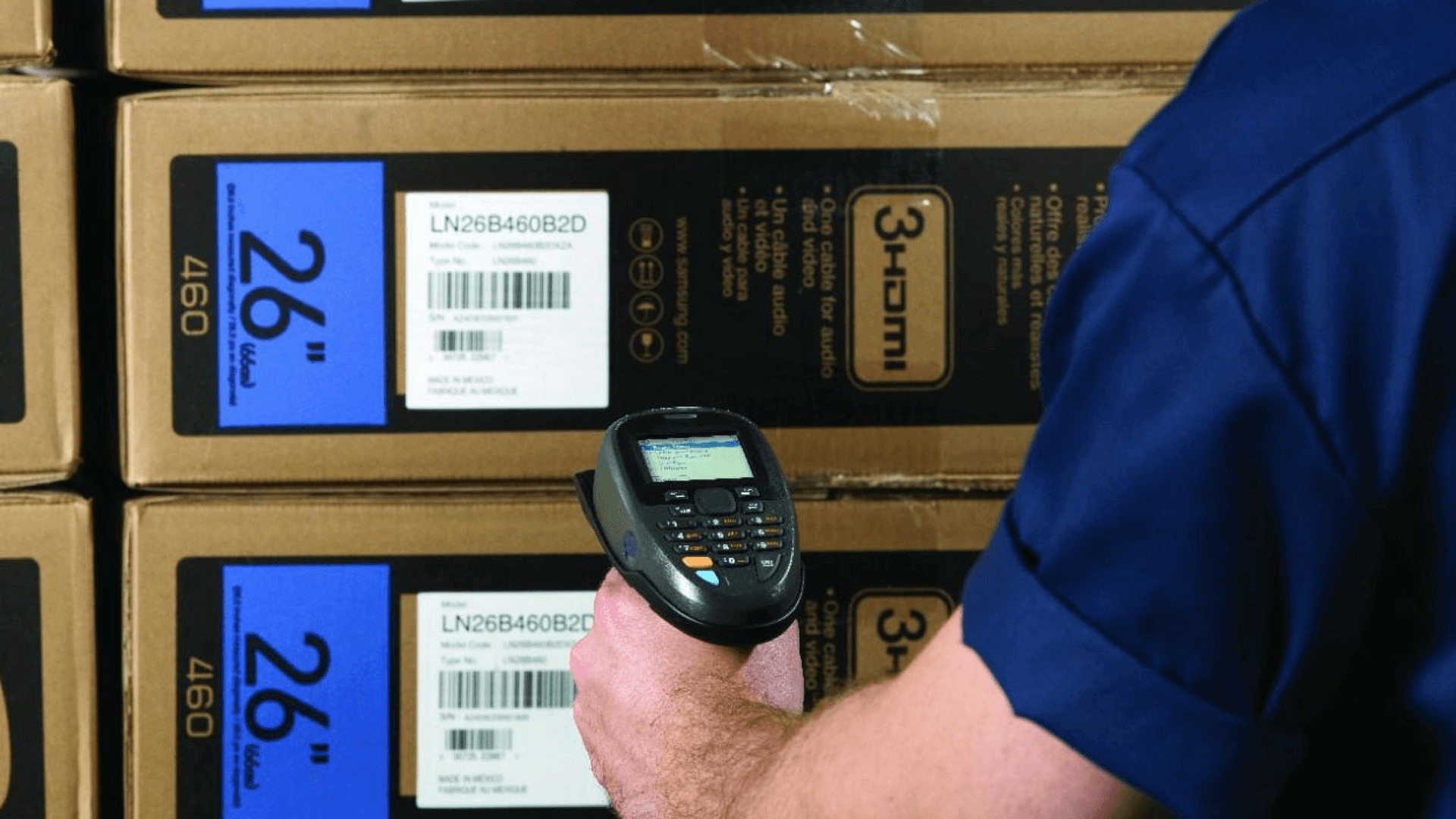 How to use barcodes with delivery tracking software