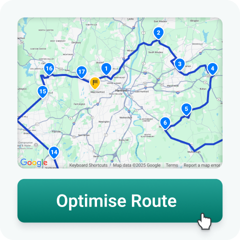Delivery-Route-Optimisaation