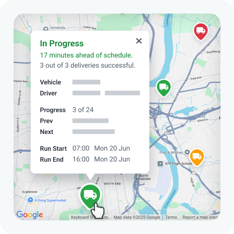 Delivery-Driver-Tracking