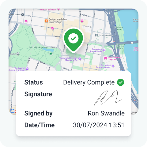 Real-Time-Delivery-Updates