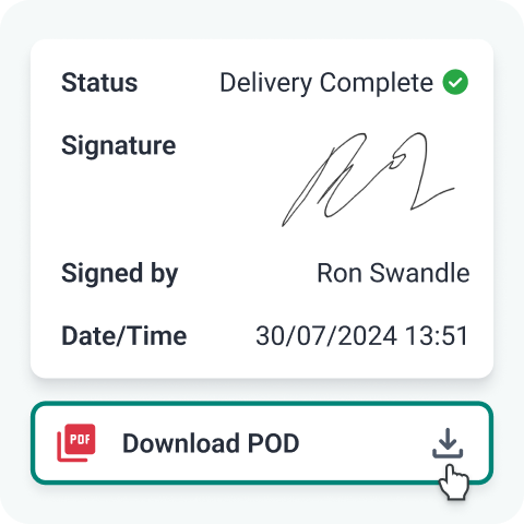 Electronic-Proof-of-Delivery