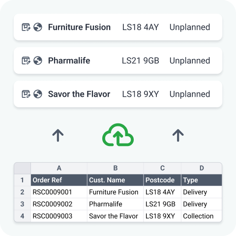 Upload-Orders
