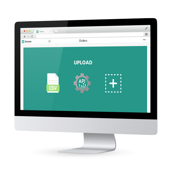 Stream-Order-Management-Upload-CSV-API-Manual-Creation