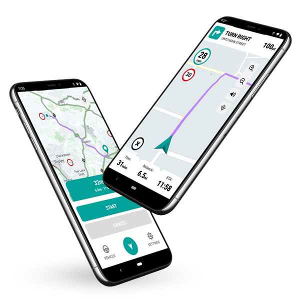 Turn GPS Mobile Navigation for HGVs and Commercial Vehicles