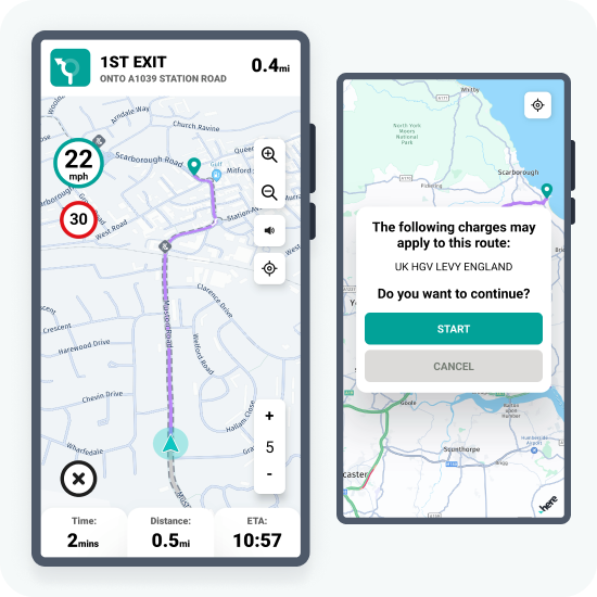 Turn-GPS-Vehicle-Specific-Route-Navigation