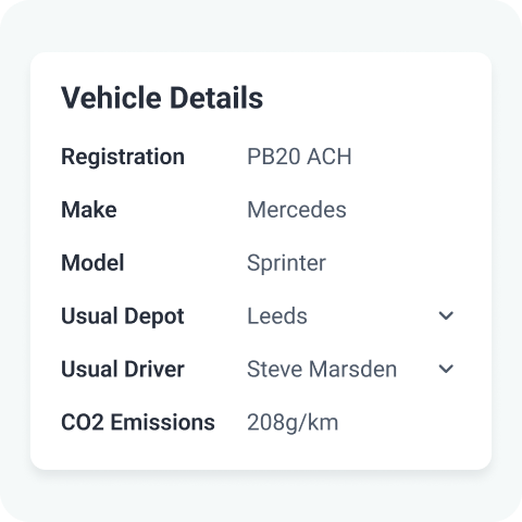 Delivery-Fleet-Management