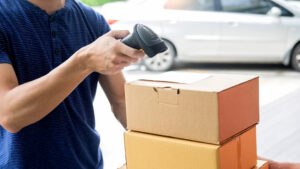 Delivery-Barcode-Scanning