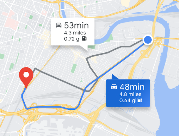 Google-Maps-Efficient-Route