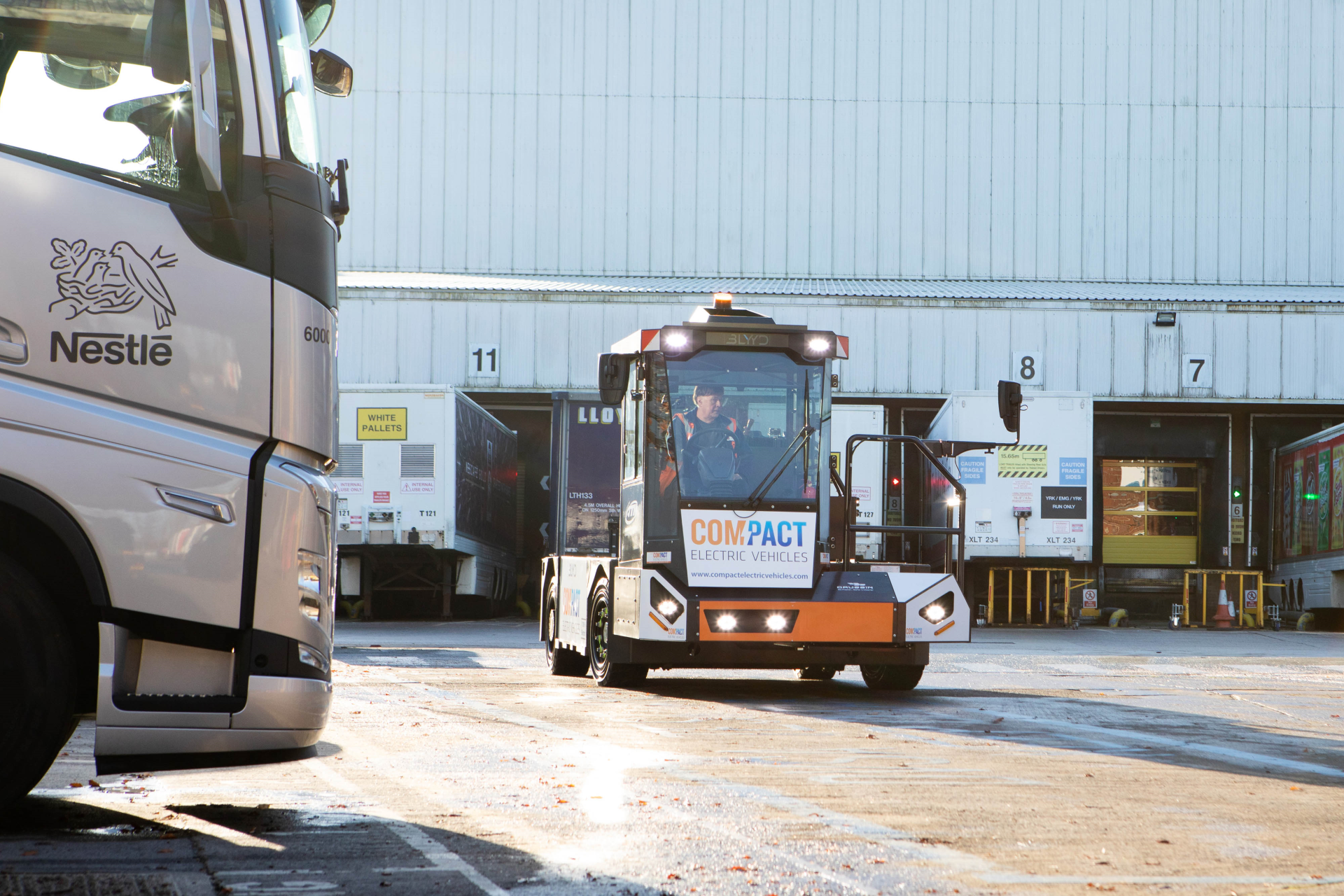 Nestle-Shunter