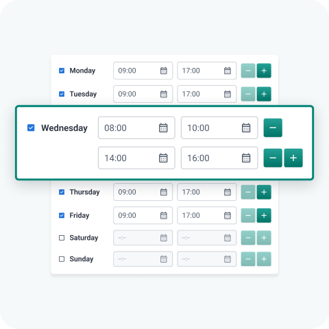 Plan-To-Opening-Times
