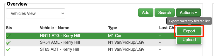 1-Export-Vehicles-from-vehicle-details-screen