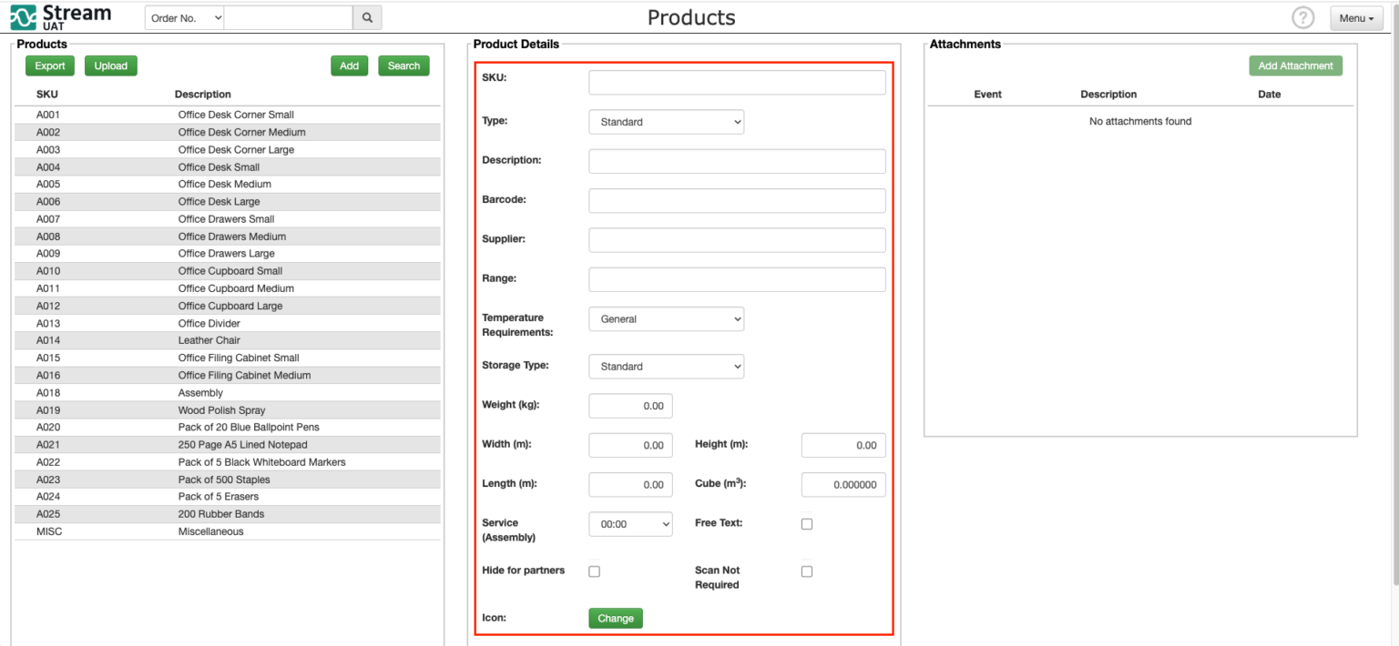 Adding products | Knowledge Base | Stream