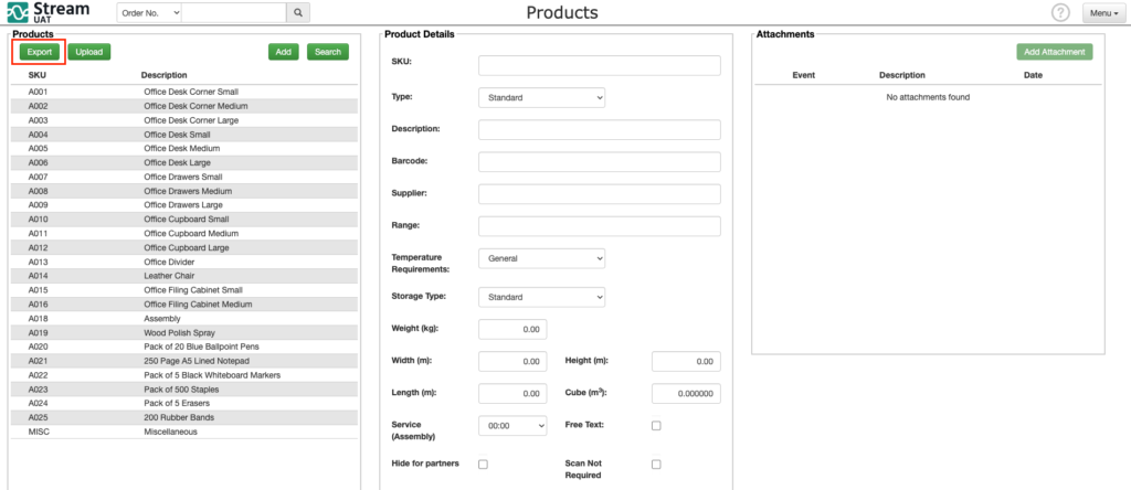 3-Export-Product-Details