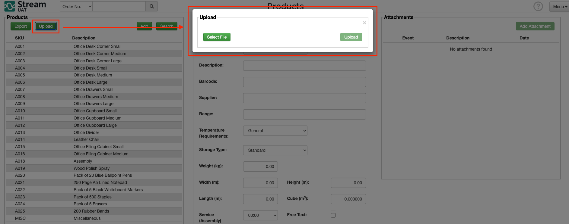 Adding products | Knowledge Base | Stream