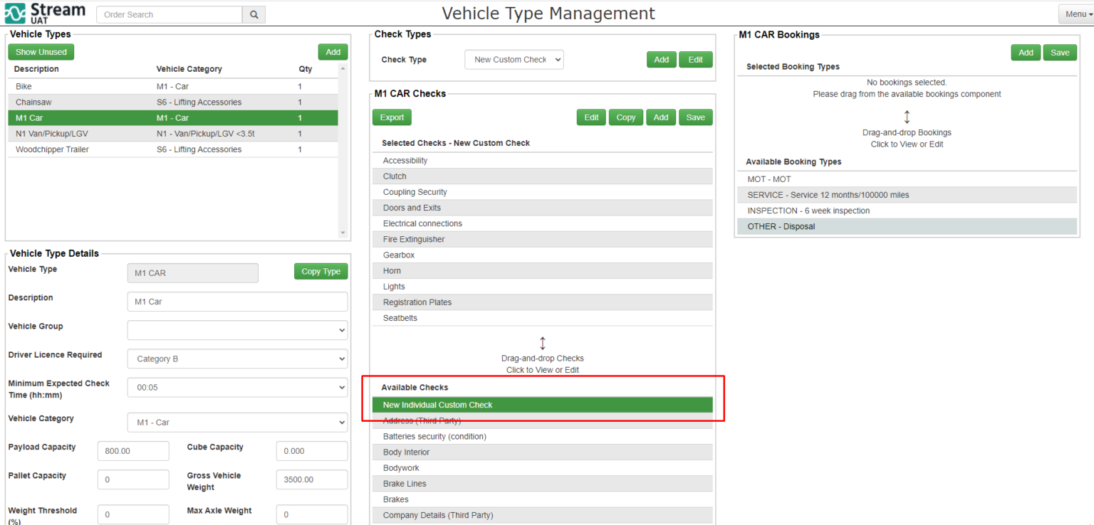 Creating custom checks & check types | Knowledge Base | Stream