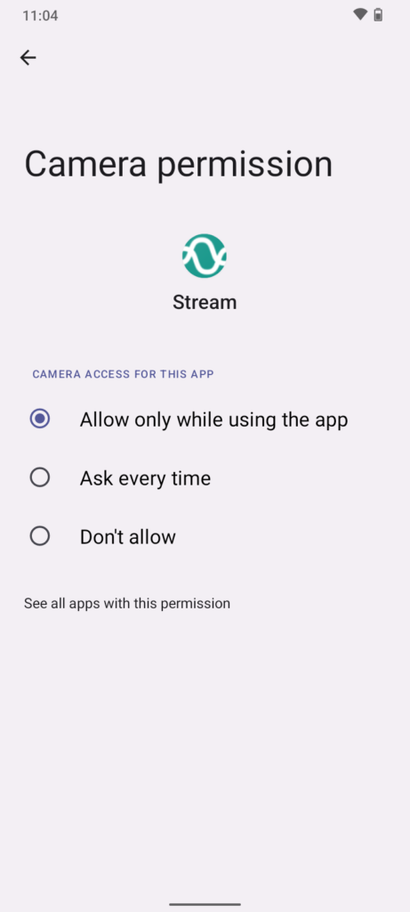 Android-Camera-Permissions