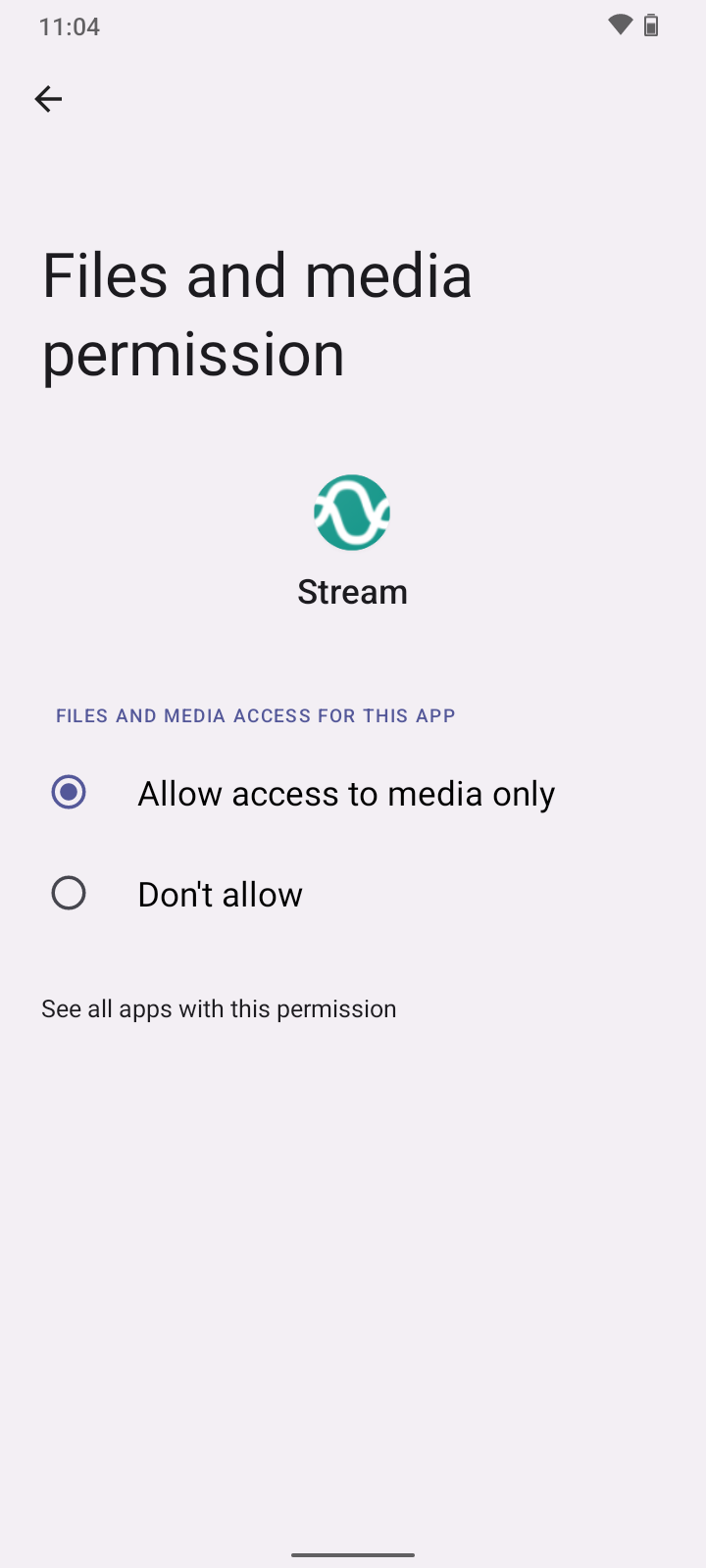 Enabling mobile app permissions | Knowledge Base | Stream