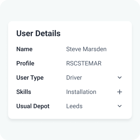 Delivery-Driver-Management