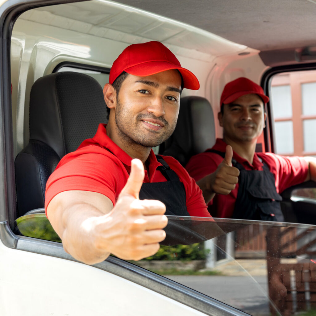 Delivery-Driver-Two-Man-Happy