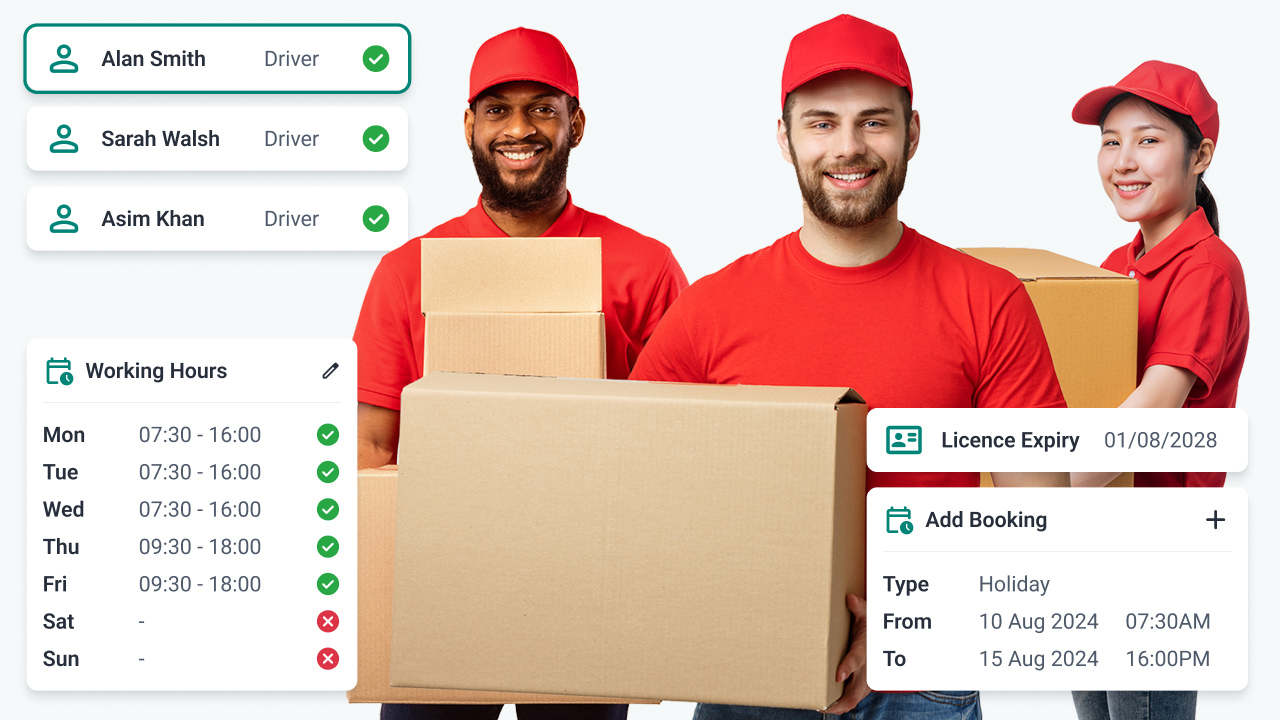 Driver Management Software for Transport & Logistics | Stream