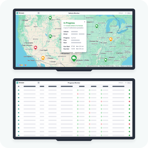 Logistics-Monitoring-Screens