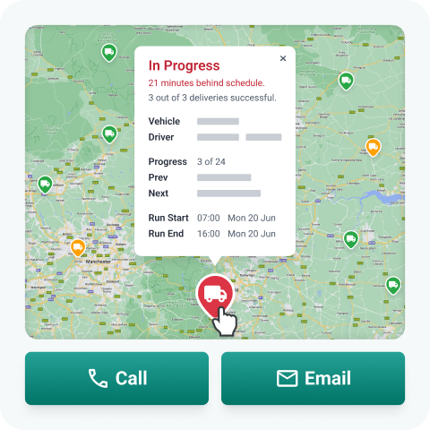 Proactive-Delivery-Communication