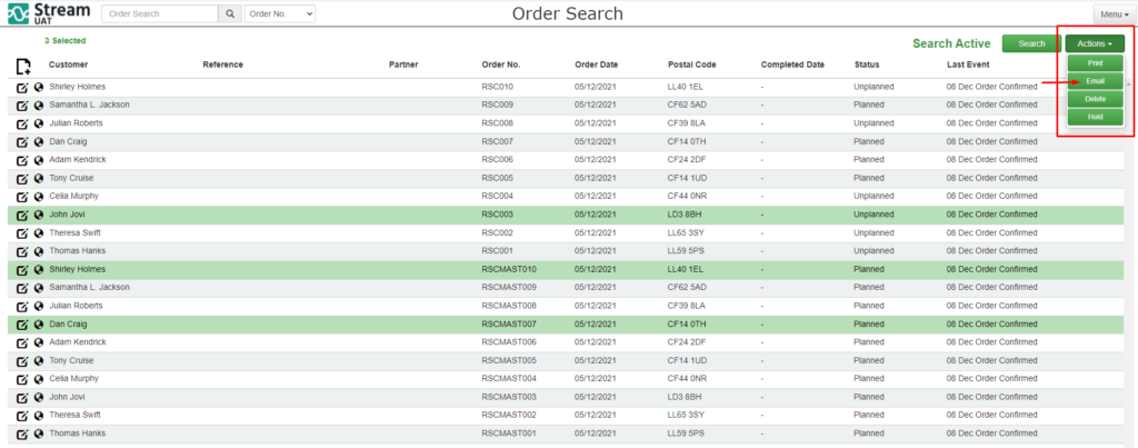 Multiple-Orders-Selected-Stream