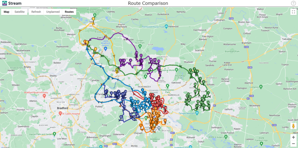 Route-Comparison-Standalone-Window