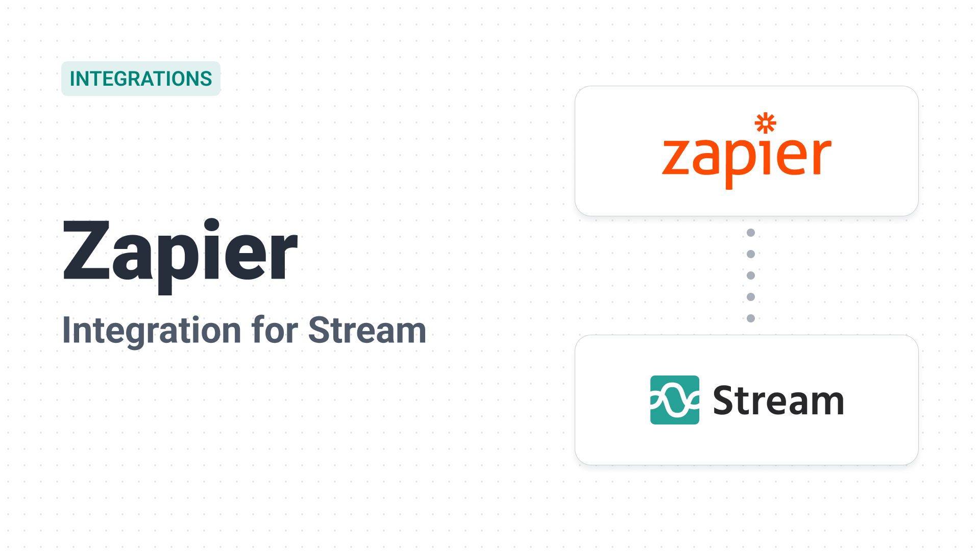 Zapier Integration | Stream | Transport Management System