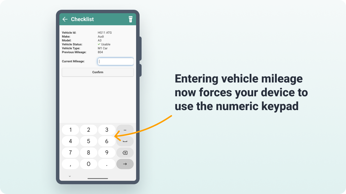 Stream-Mobile-App-UI-Numeric-Keypad-Vehicle-Checks