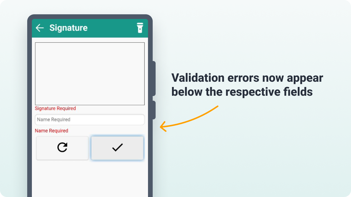 Stream-Mobile-App-UI-Validation-Errors-Below-Respective-Fields