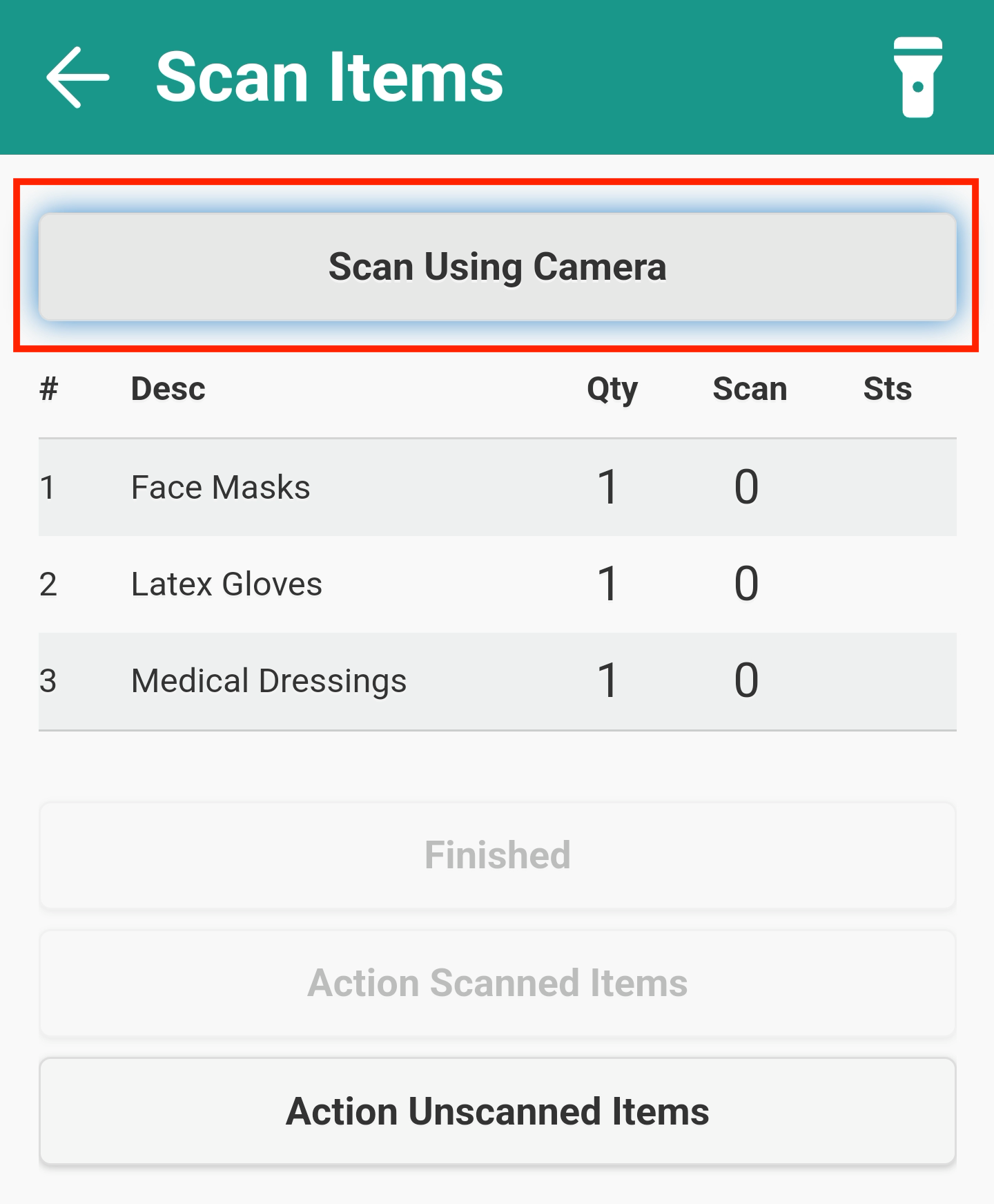 1-Success-Scan-Items