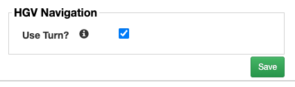Popup window showing how to enable Turn GPS for an individual user in Stream