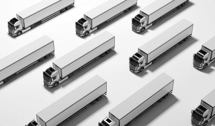 Multiple transport vans