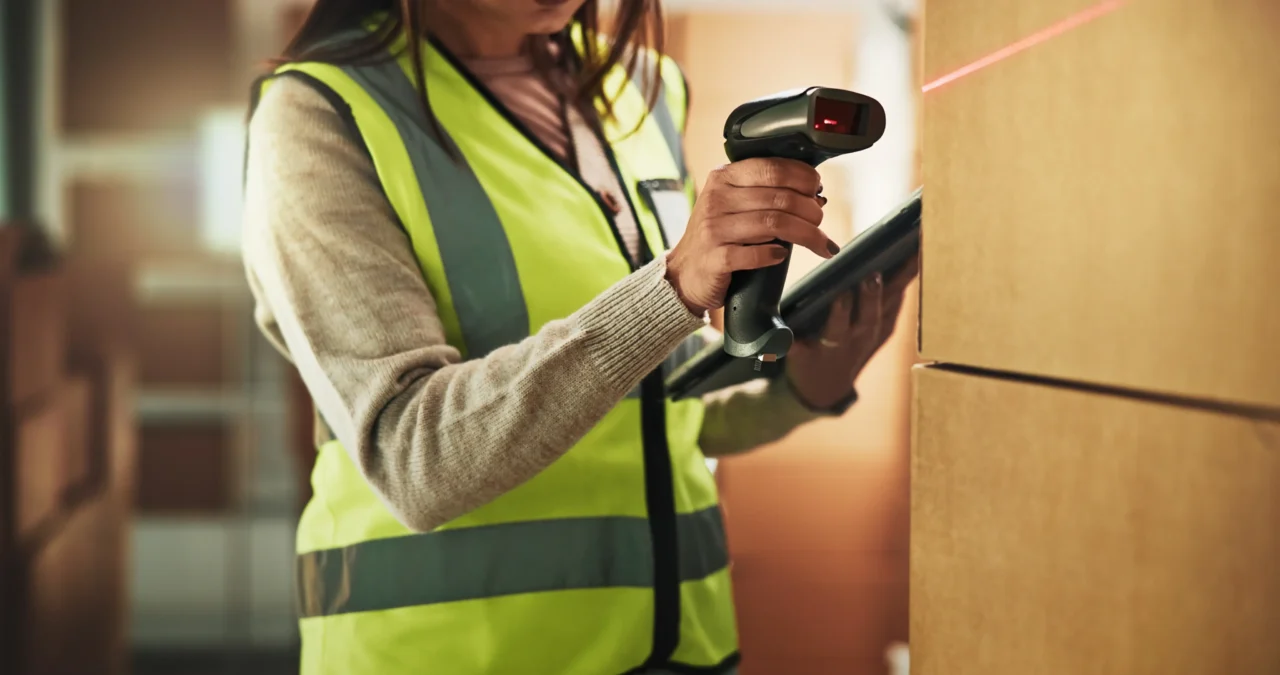 Barcode Scanning for Delivery Traceability