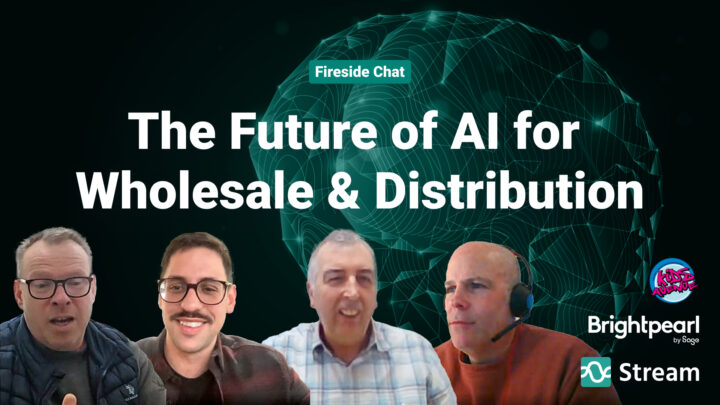 The future of AI for wholesale & distribution