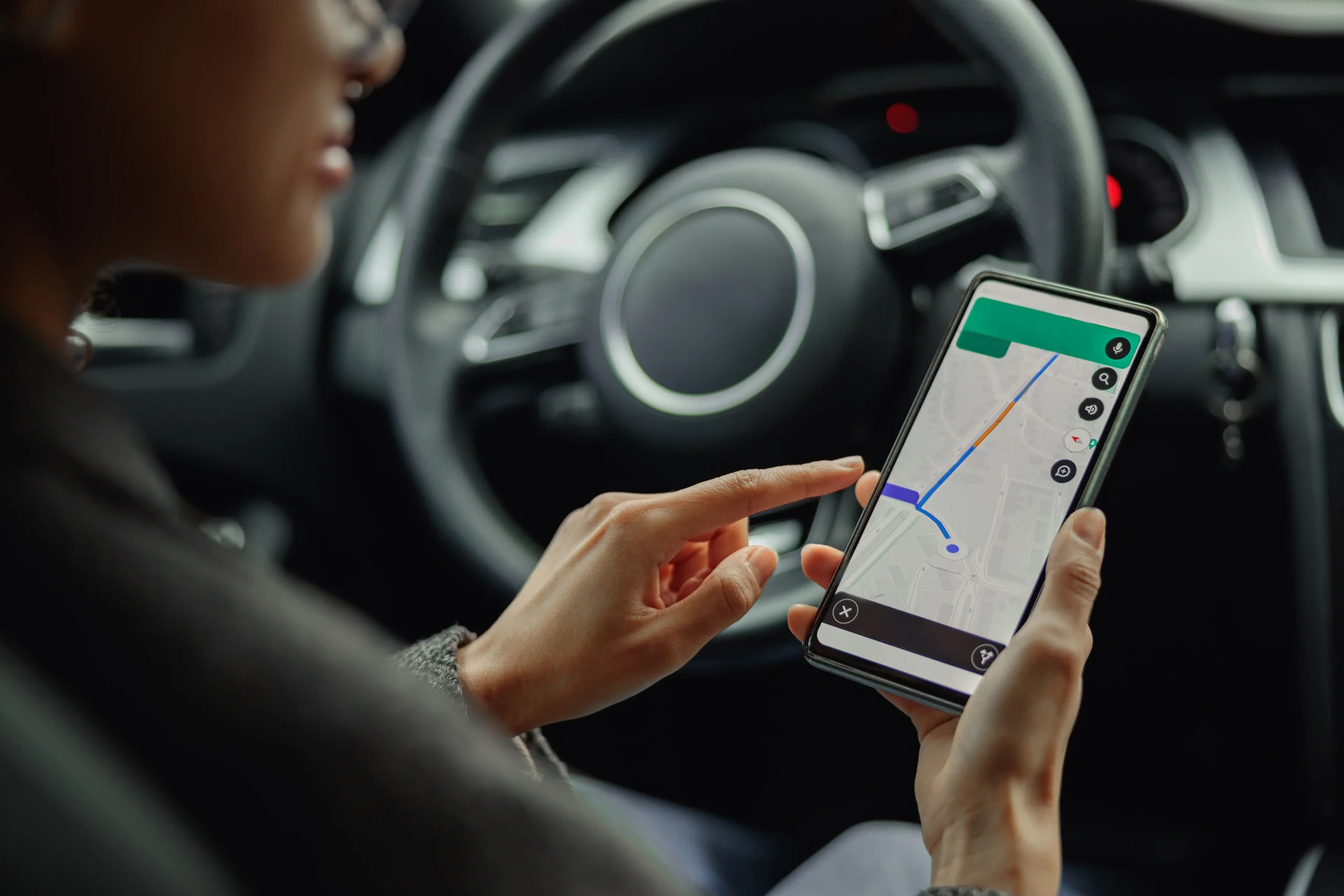 Route scheduling on a device