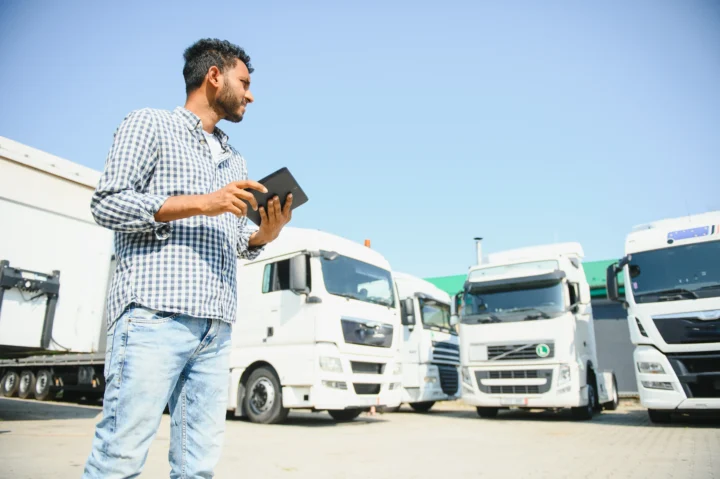 Driver using a TMS system