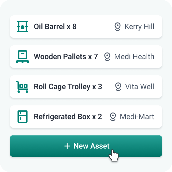 Quantity-based asset tracking