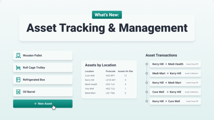 Asset Tracking & Management Feature