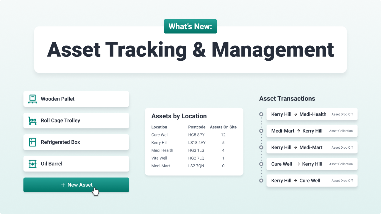 Asset Tracking & Management Feature