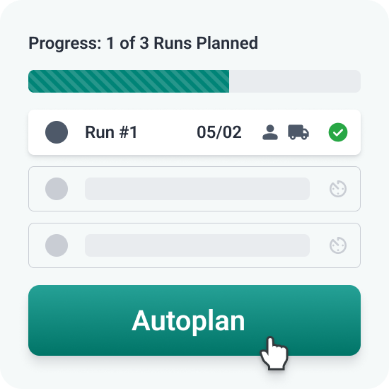 Autoplan-Delivery-Routes