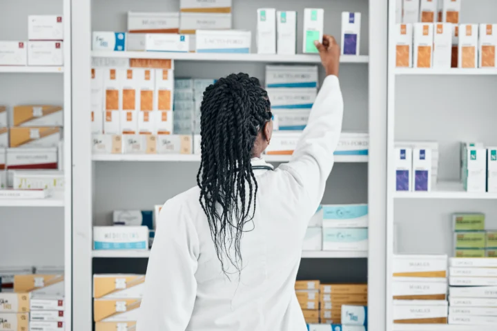 Medical stock from a pharmaceutical supply chain