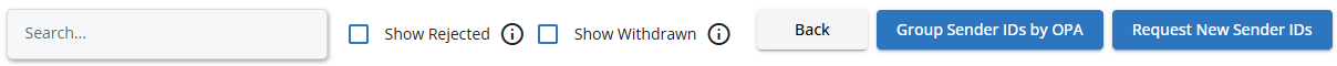 Sender ID set up with Stream