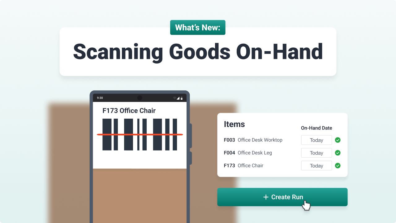 Goods On-Hand Scanning