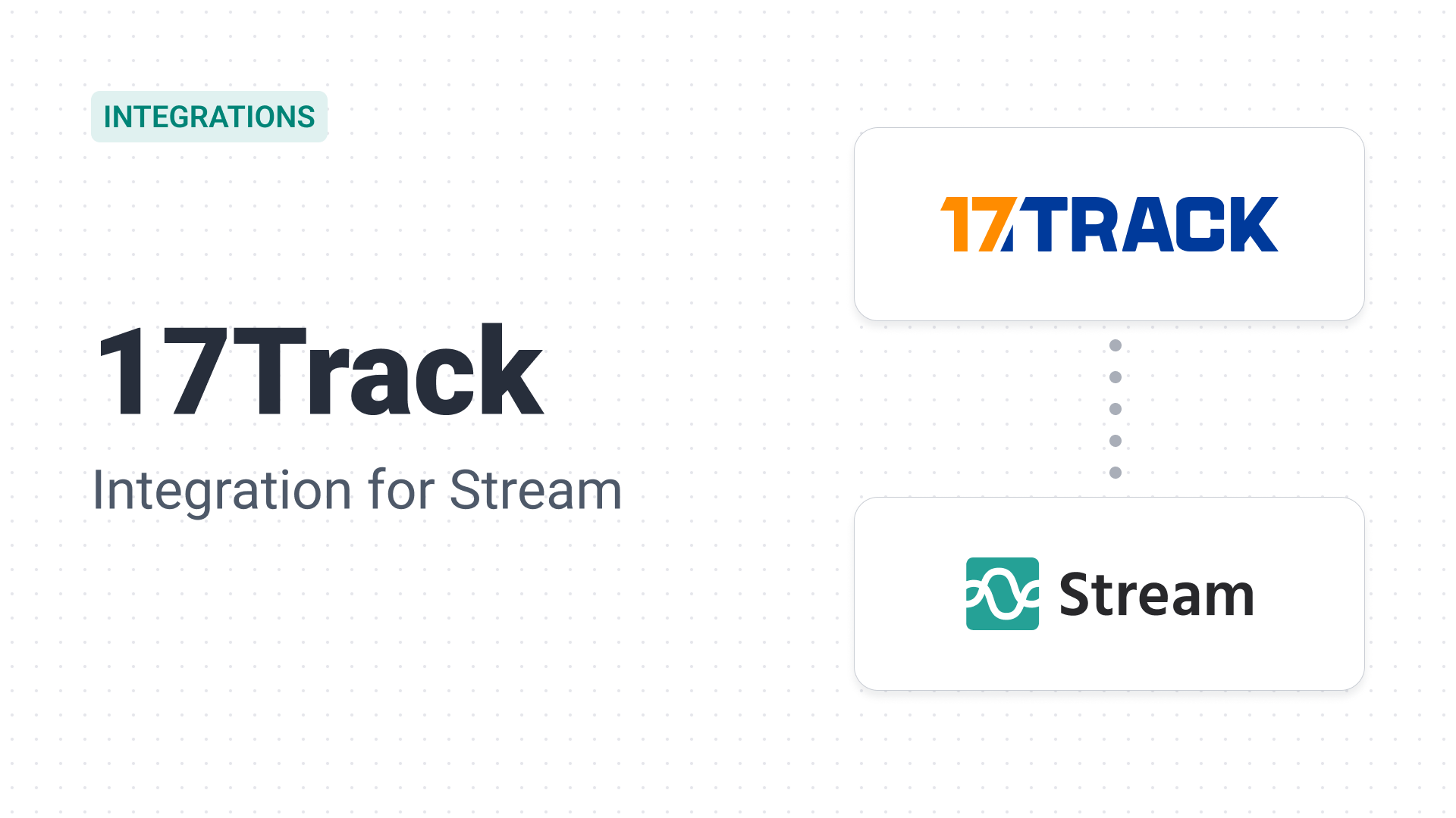 17TRACK Package Tracking Integration | Stream | Transport Management System