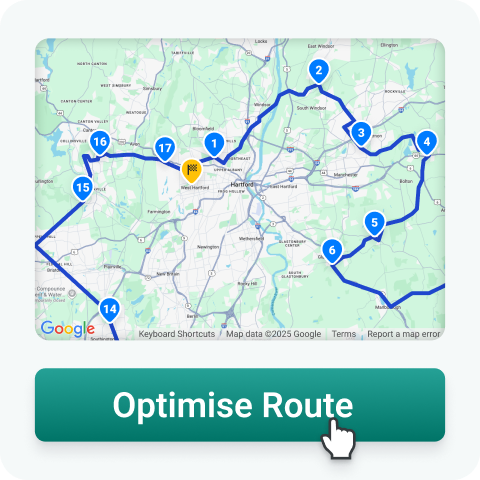 Builders-Merchant-Plan-material-delivery-routes