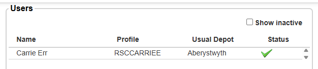 KB-Depot-Group-Users