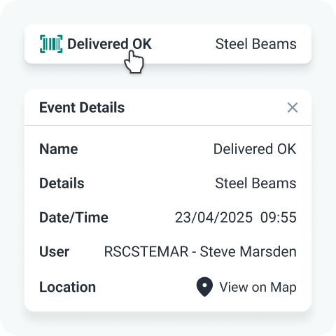 Manufacturing-epod-to-individual-item-level