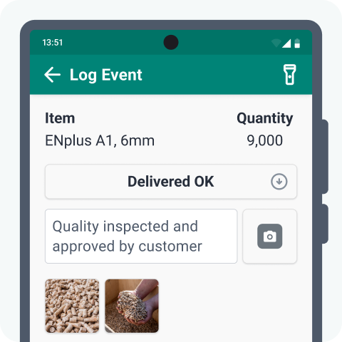 wood-pellet-capture-delivery-evidence